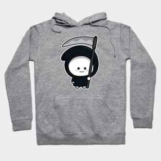 Cute Grim Reaper Hoodie